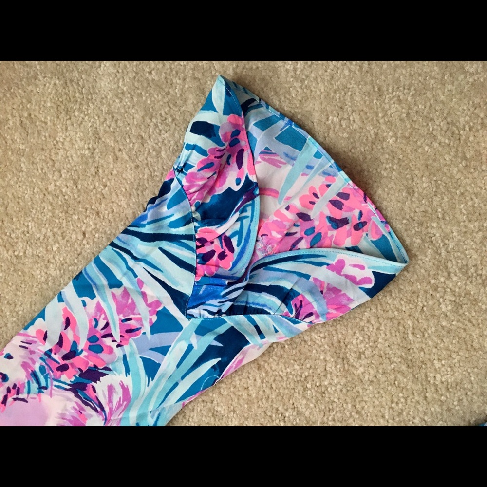 NWT Lilly Pulitzer Laeda Stretch dress. - Picture 5 of 8